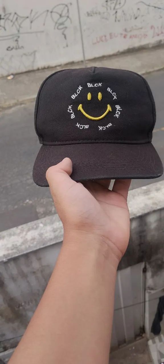 Boné blck Smile original 250 trocas: boné Mizuno. - Foto 3