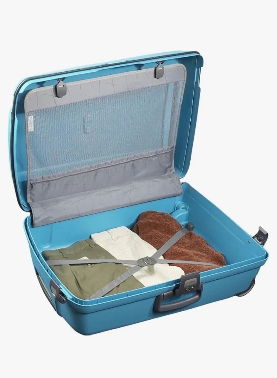 Samsonite Luggage F'Lite Mala Vertical de 2 Rodas, Turquesa