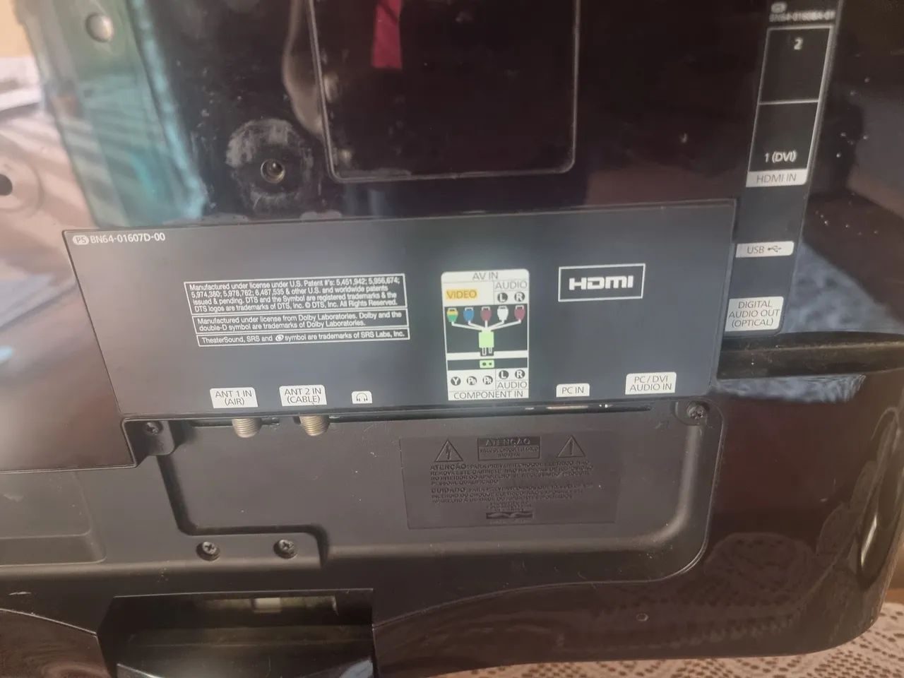 Vendo Monitor Samsung 28 Polegadas para conserto ou Retirada de peças ligando  - Foto 5