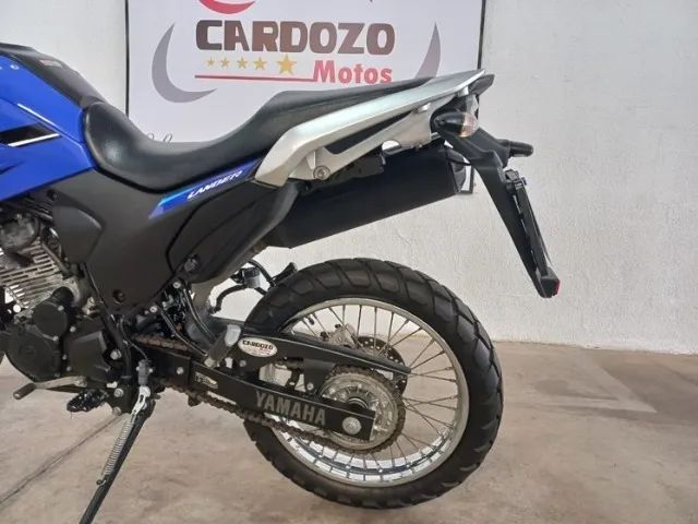 XTZ 250 LANDER 2024 AZUL - Foto 2
