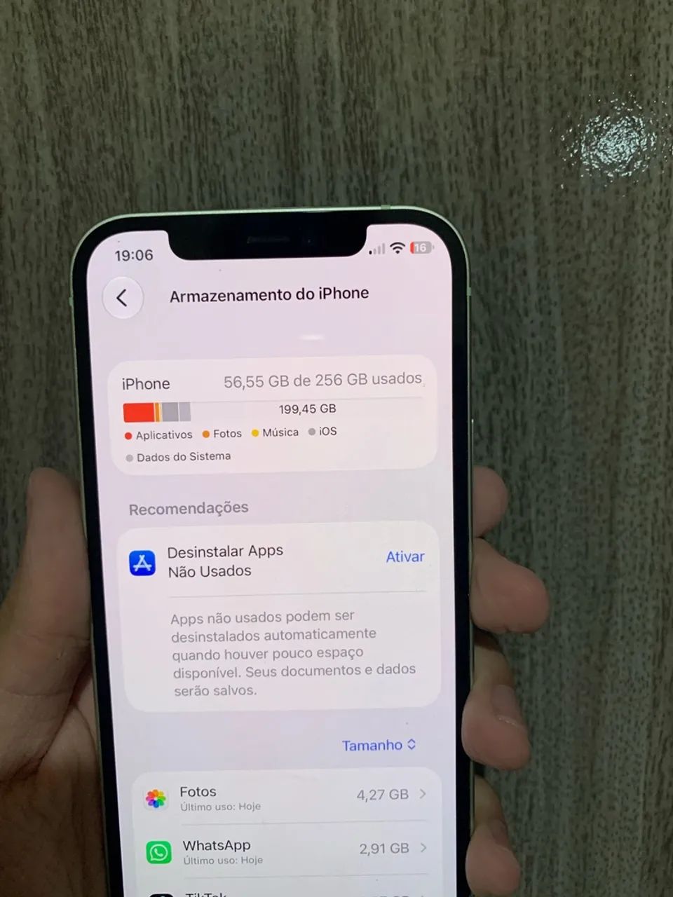 iPhone 12 - 256gb em perfeito estado - Foto 4