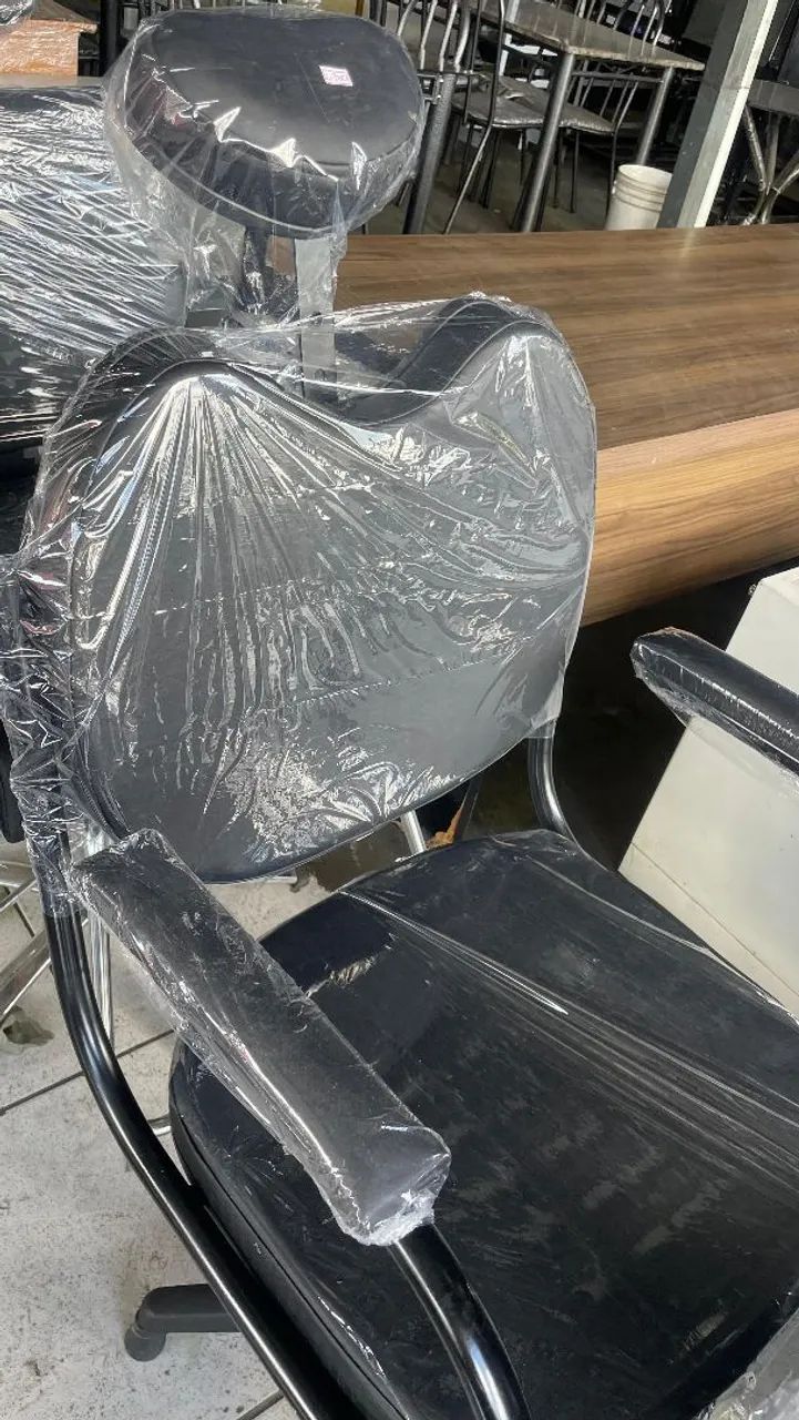 Cadeira para salão a gás 