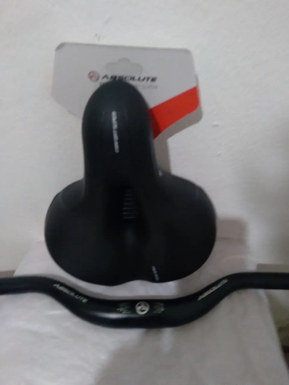 GUIDÃO E SELIM ABSOLUTE COM MOLAS ENSACADAS  - Foto 2