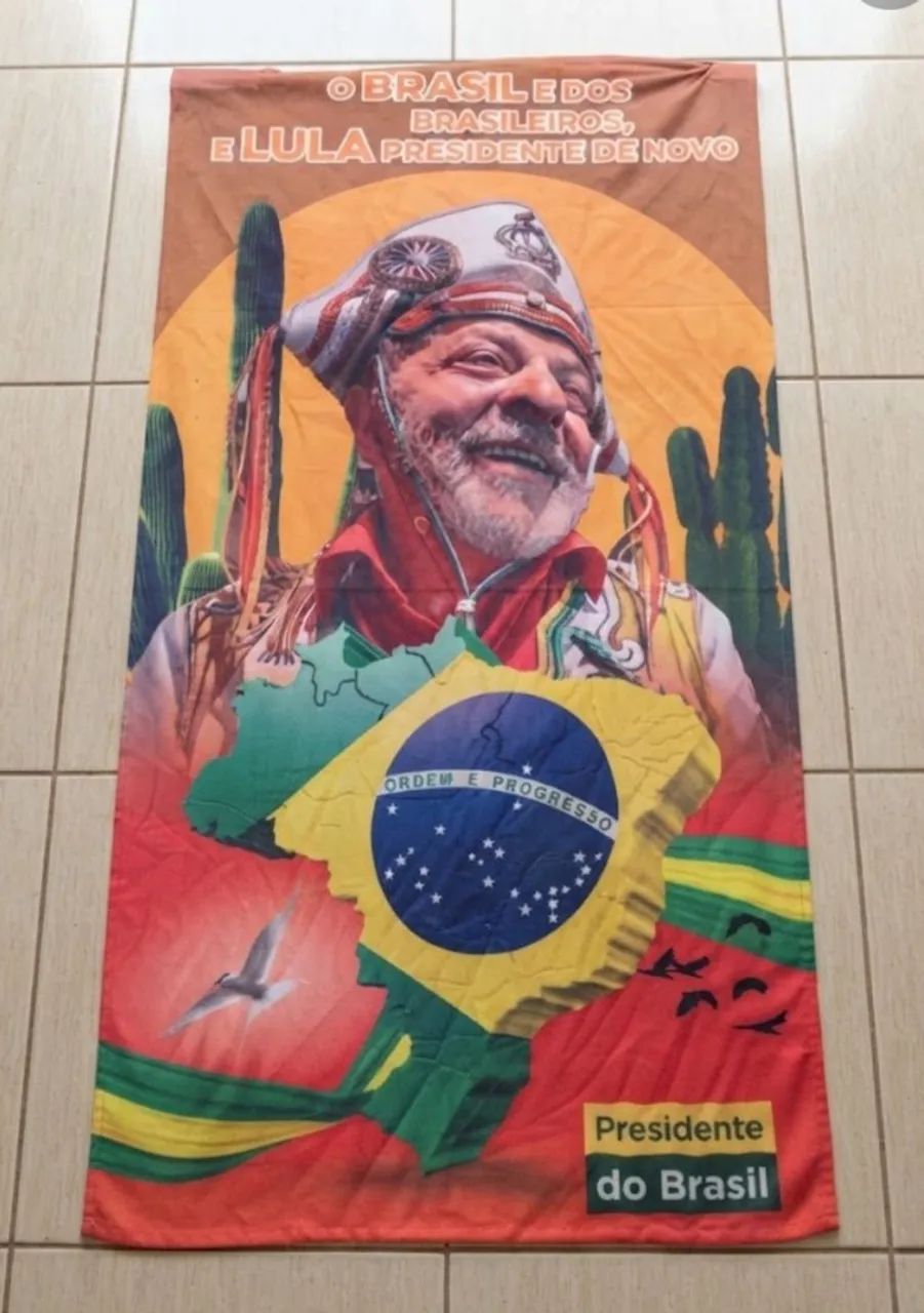 Toalha de Lula 