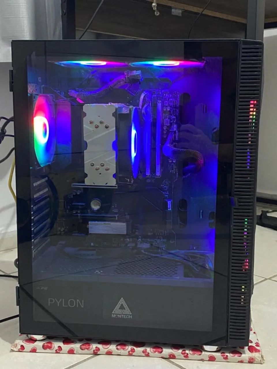 PC Ryzen 5 5600G | 16GB 3600MHz | SSD NVMe 1TB | Pronto para upgrade - Foto 2