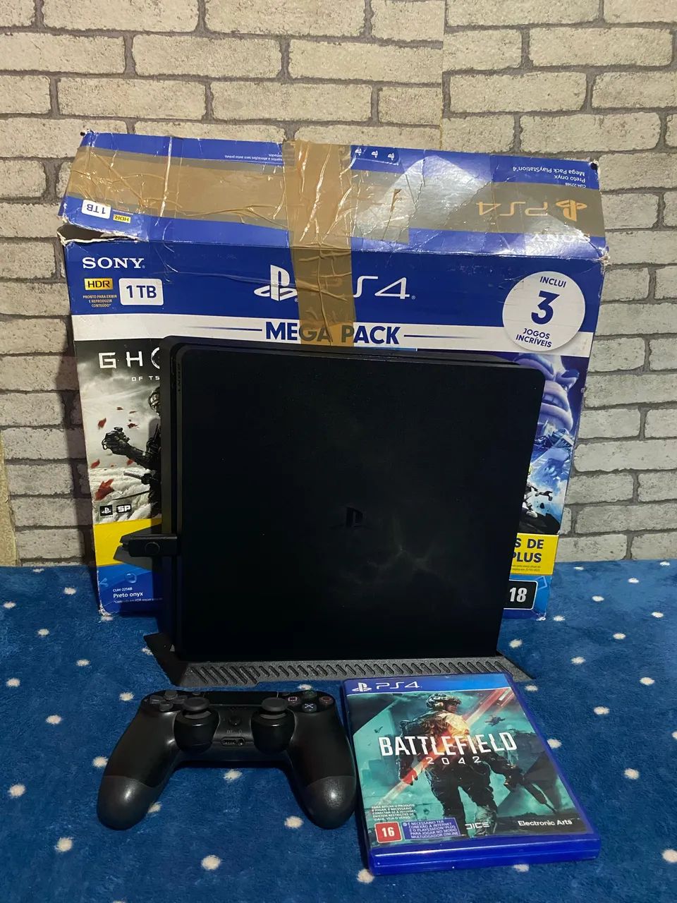 Ps4 slim - Foto 4