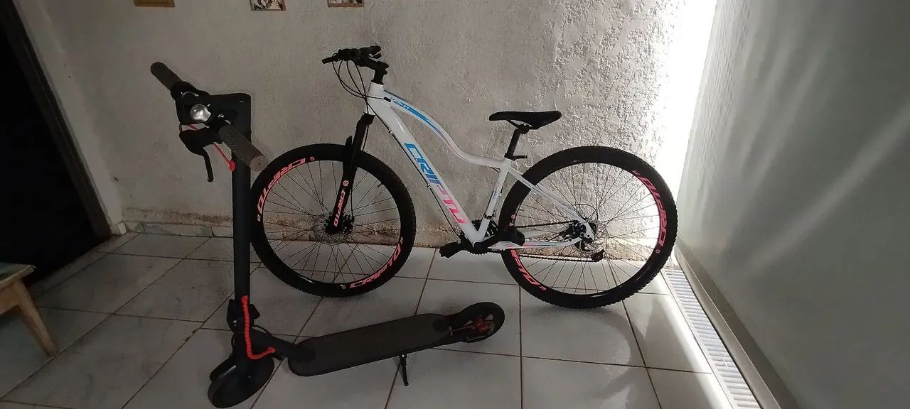 VENDO BICICLETA ARO 29 CRIPTO - SEMINOVA - Foto 3