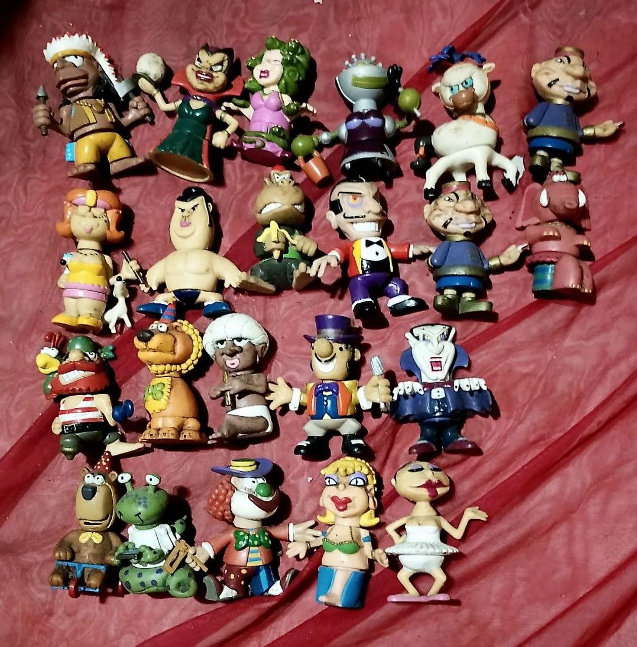 Coleção miniatura 
