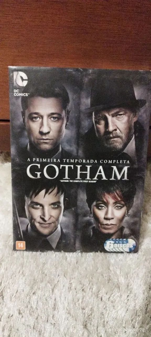 Gotham - primeira temporada 