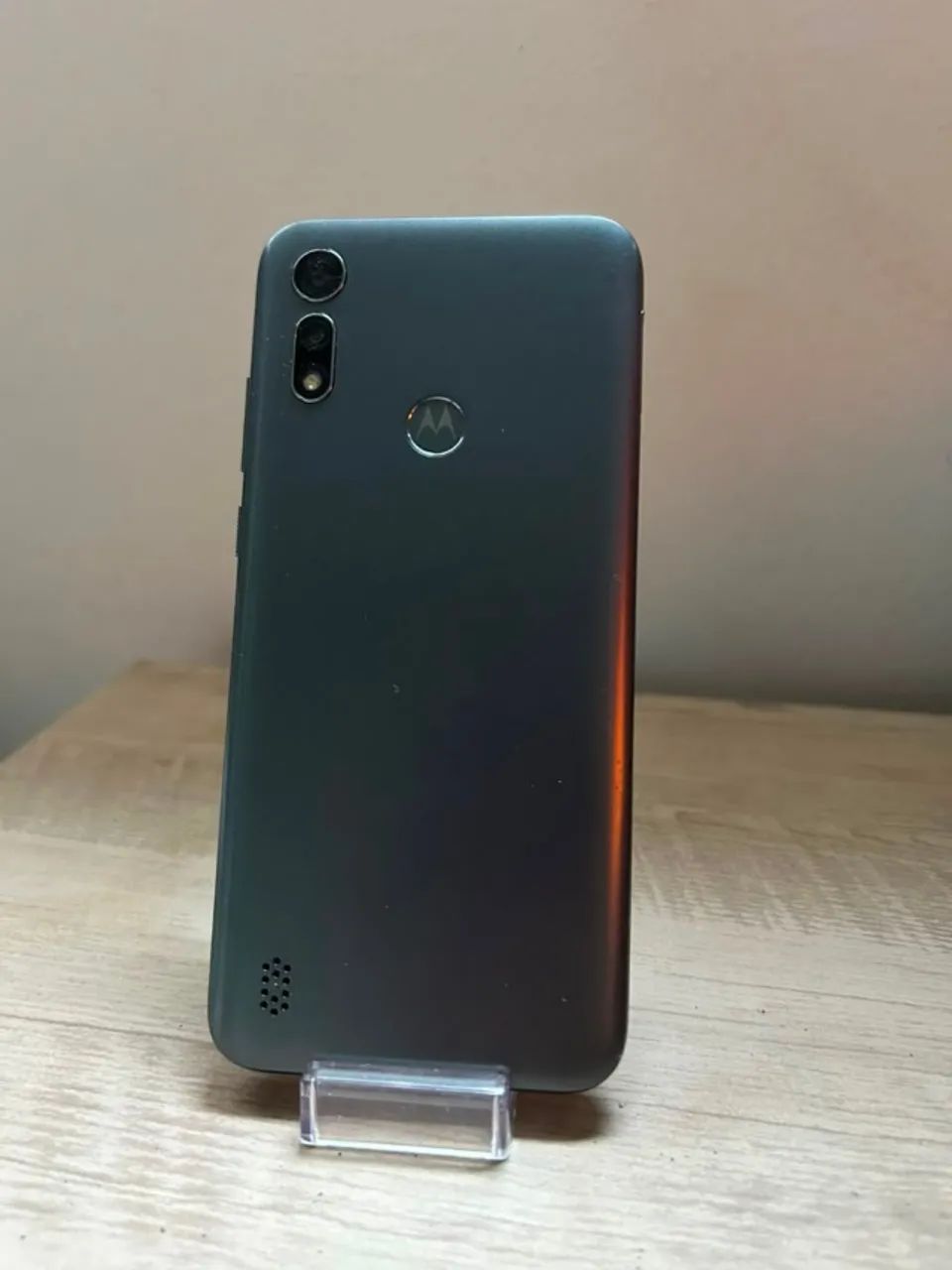 Celular Motorola Moto E6I cinza