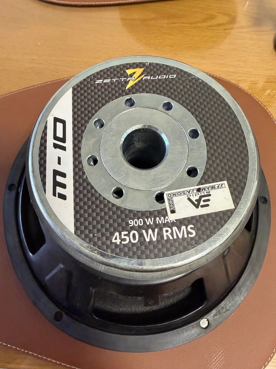 Subwoofer zetta 450 rms 10 polegadas  - Foto 2