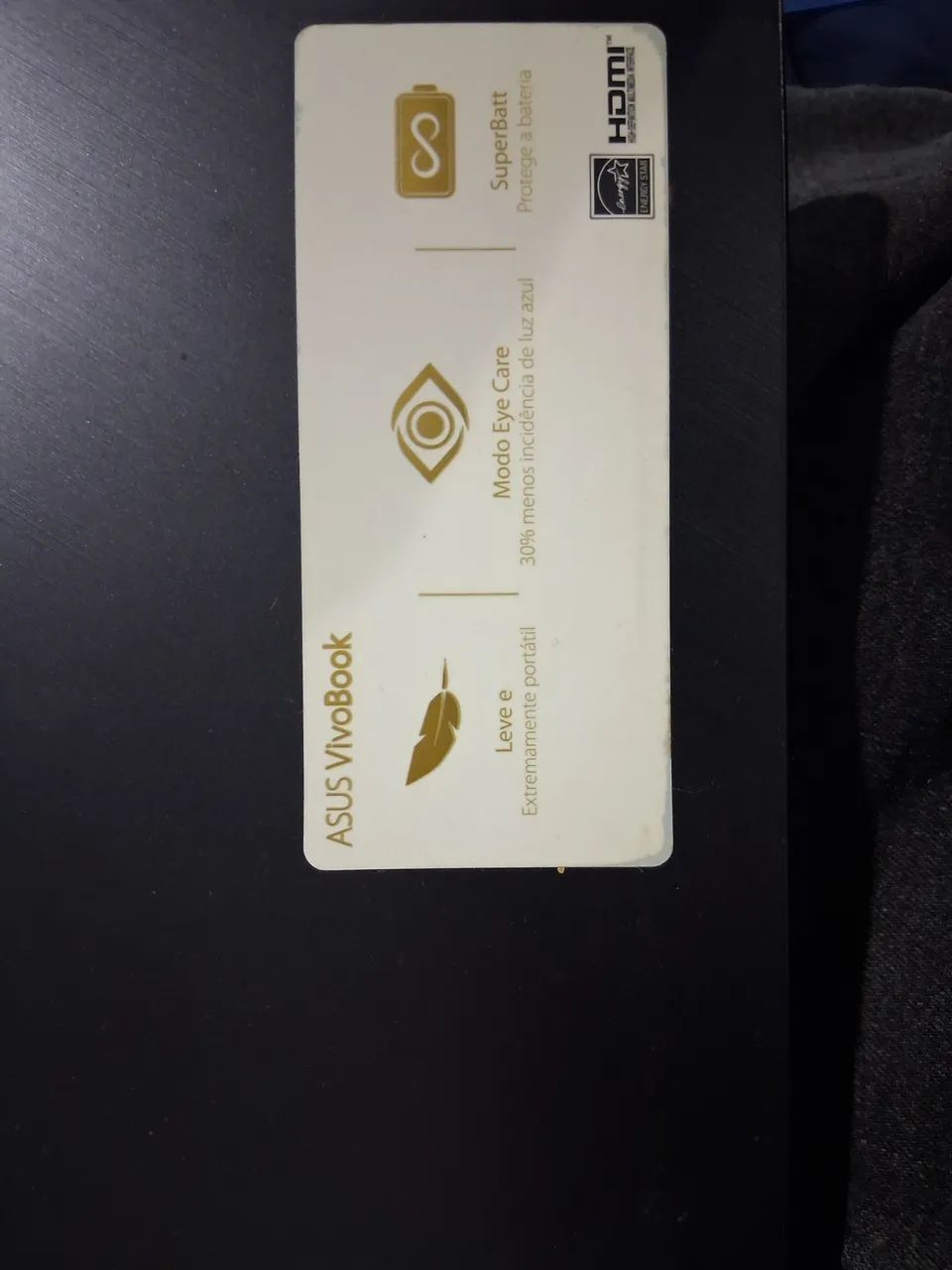 Notebook Asus - Foto 3