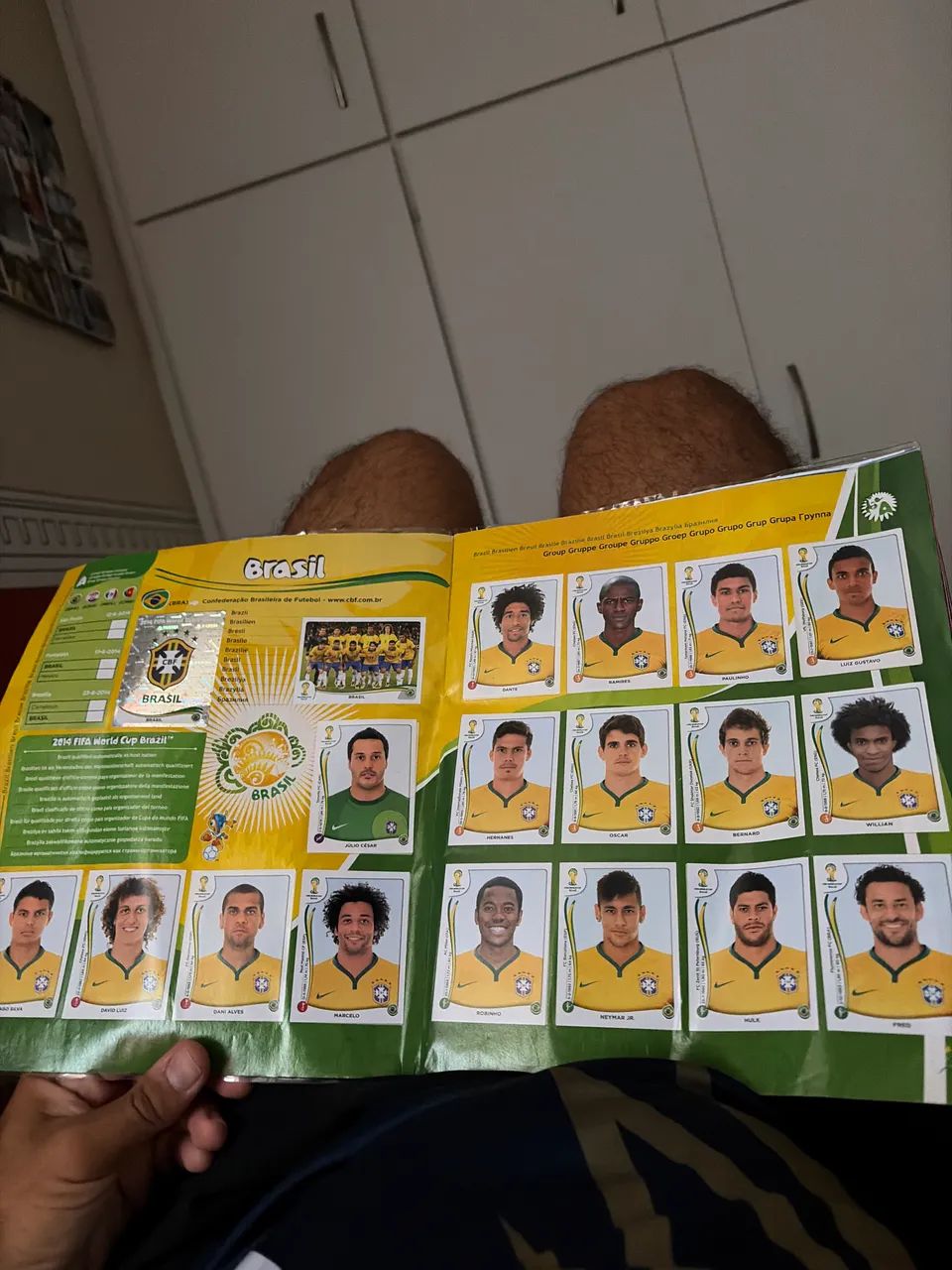 Álbum da copa 2014 completo  - Foto 3