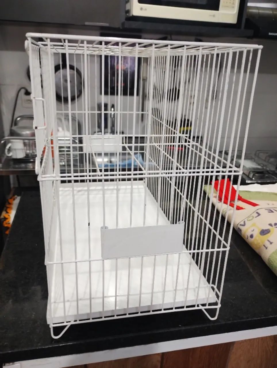 Gaiola para Aves - Ótimo Estado - Foto 4