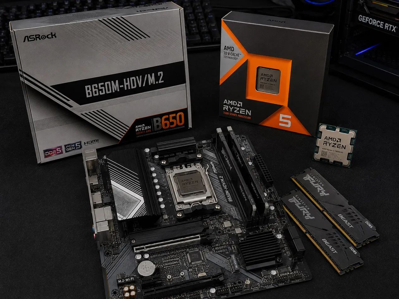 KIT GAMER AM5 X3D ? CUSTO BENEFÍCIO