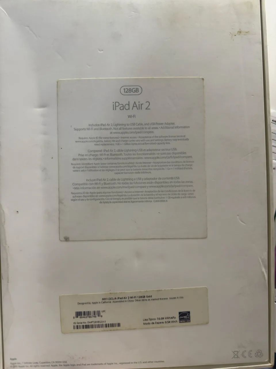 iPad Air 2 128 GB - Foto 4