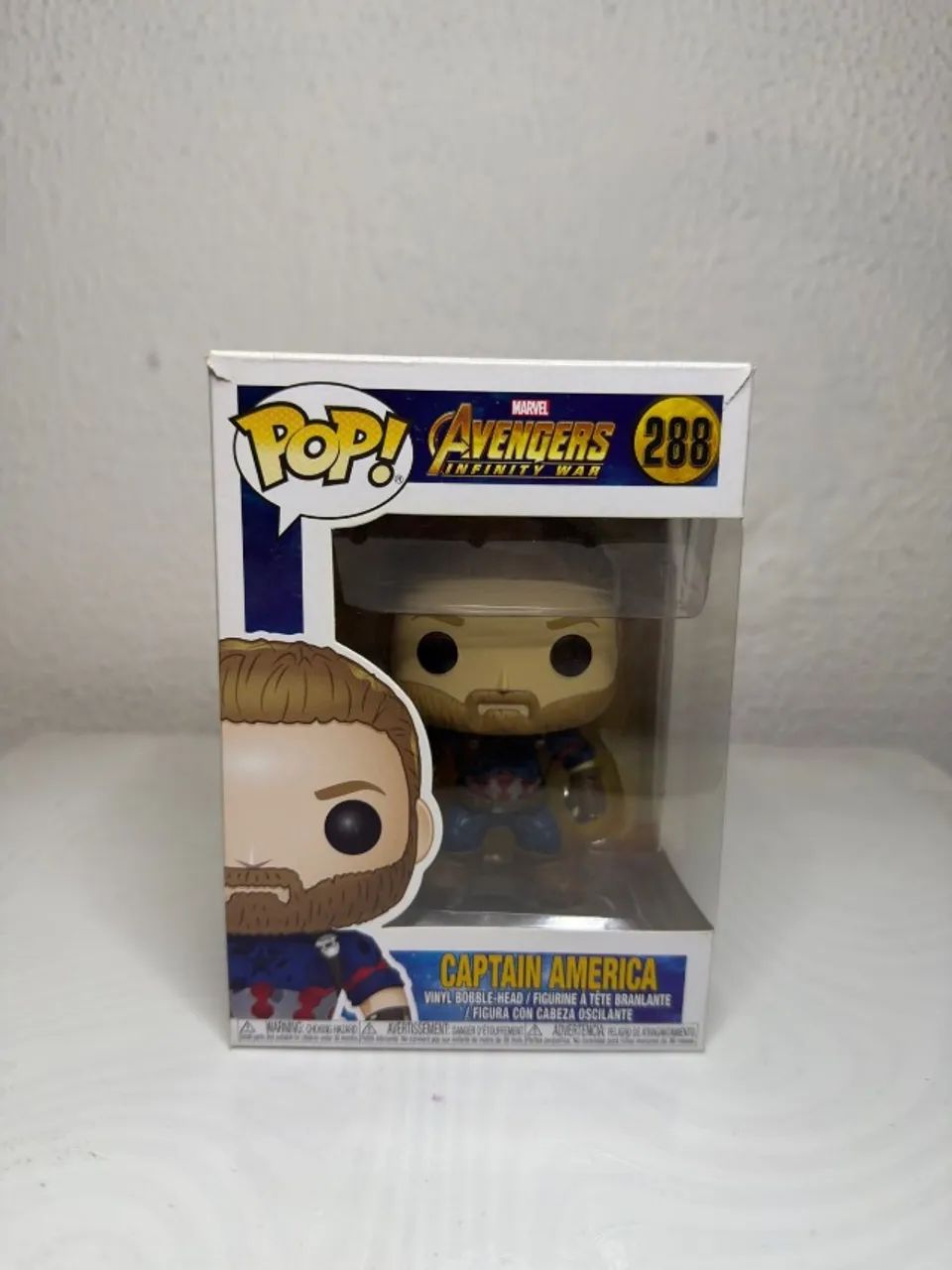 Captain America #288 - FUNKO POP
