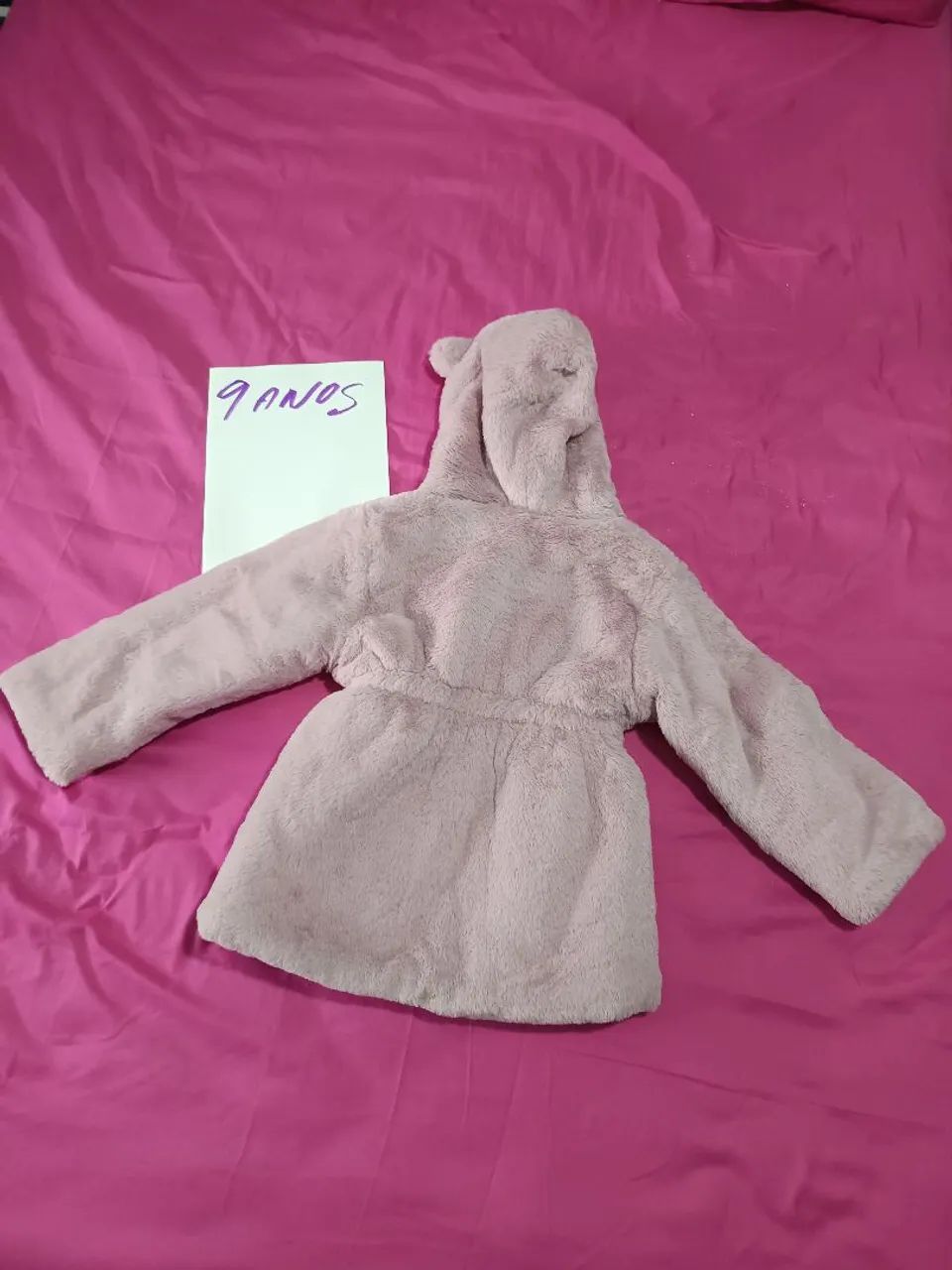 Casaco vestido 