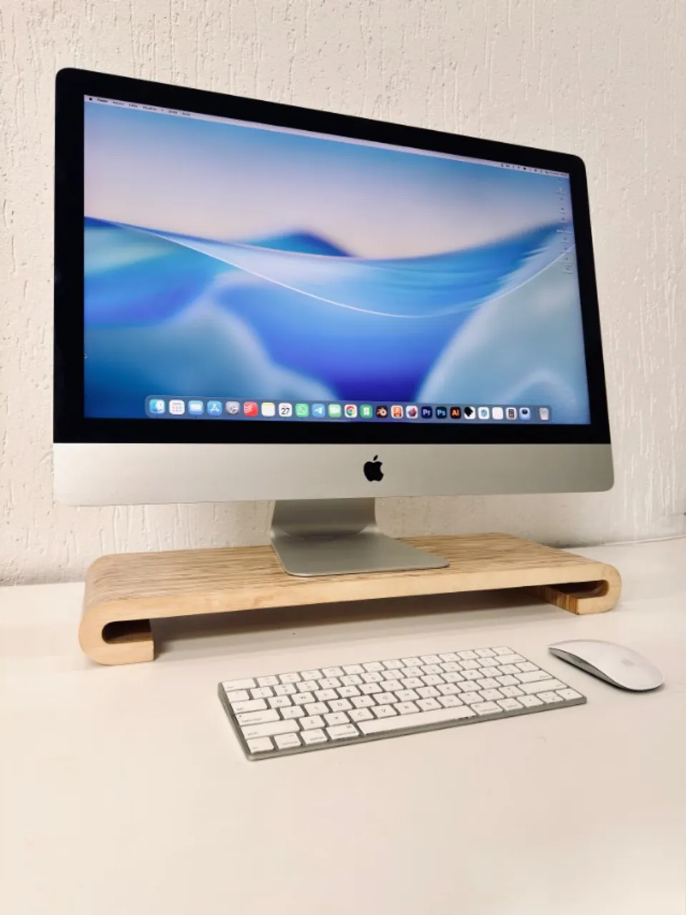 Apple iMac 27 5k 2020 Core I5 256gb Ssd 72gb Ram Com Caixas