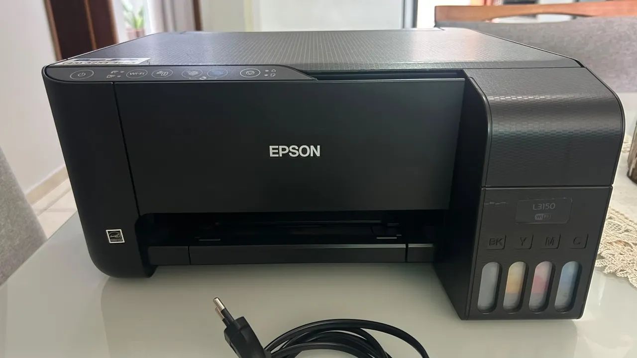 Vendo impressora Epson L3150 - Foto 3