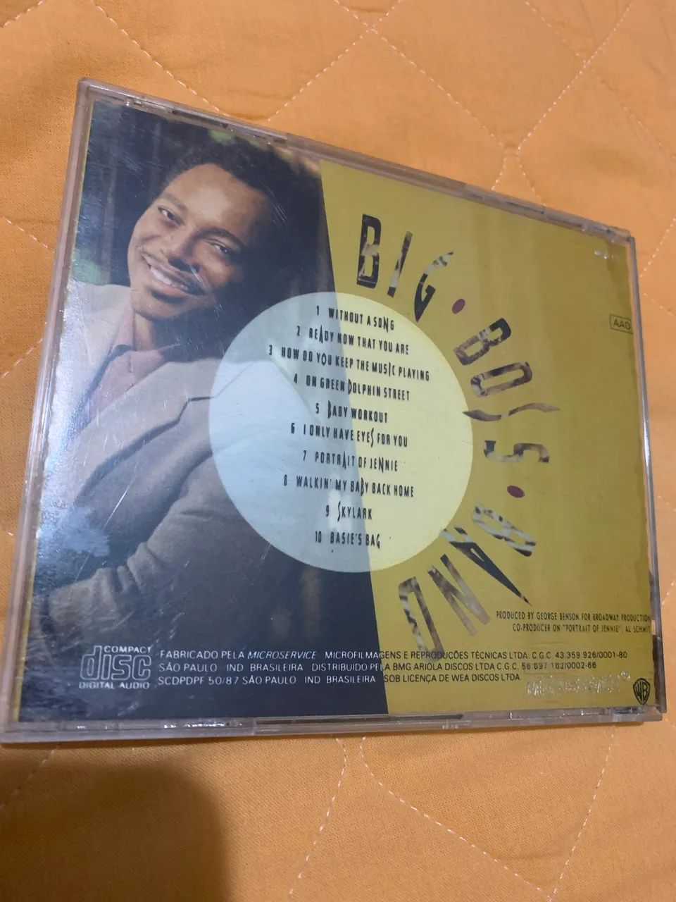 George Benson - Big Boss Band (guitarra jazz) - Foto 4