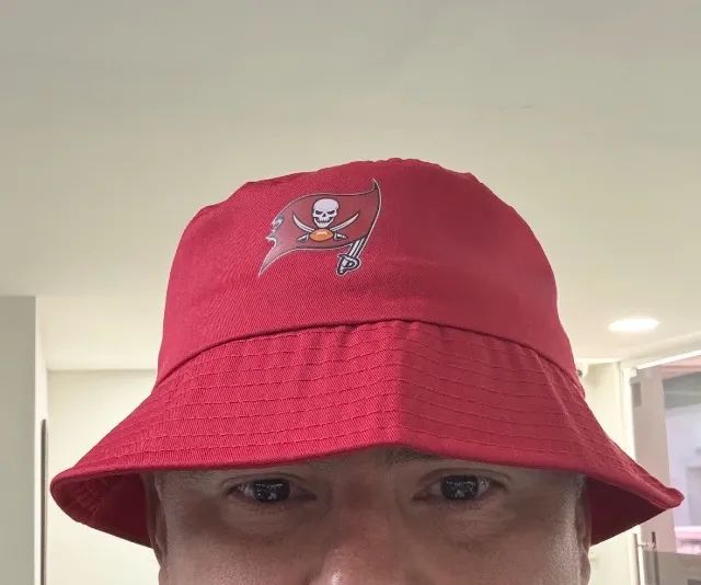 Chapéu bucket Tampa Bay Buccaneers - Foto 2