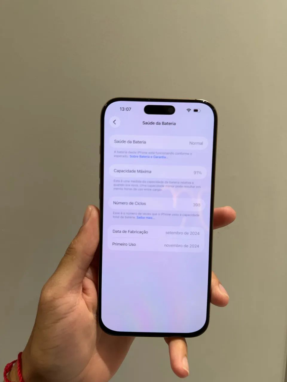 iPhone 16 pro Max  - Foto 5