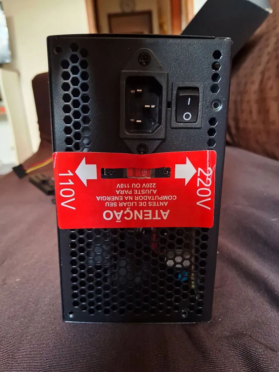 fonte semi-modular PCWELLS 550w - Foto 3
