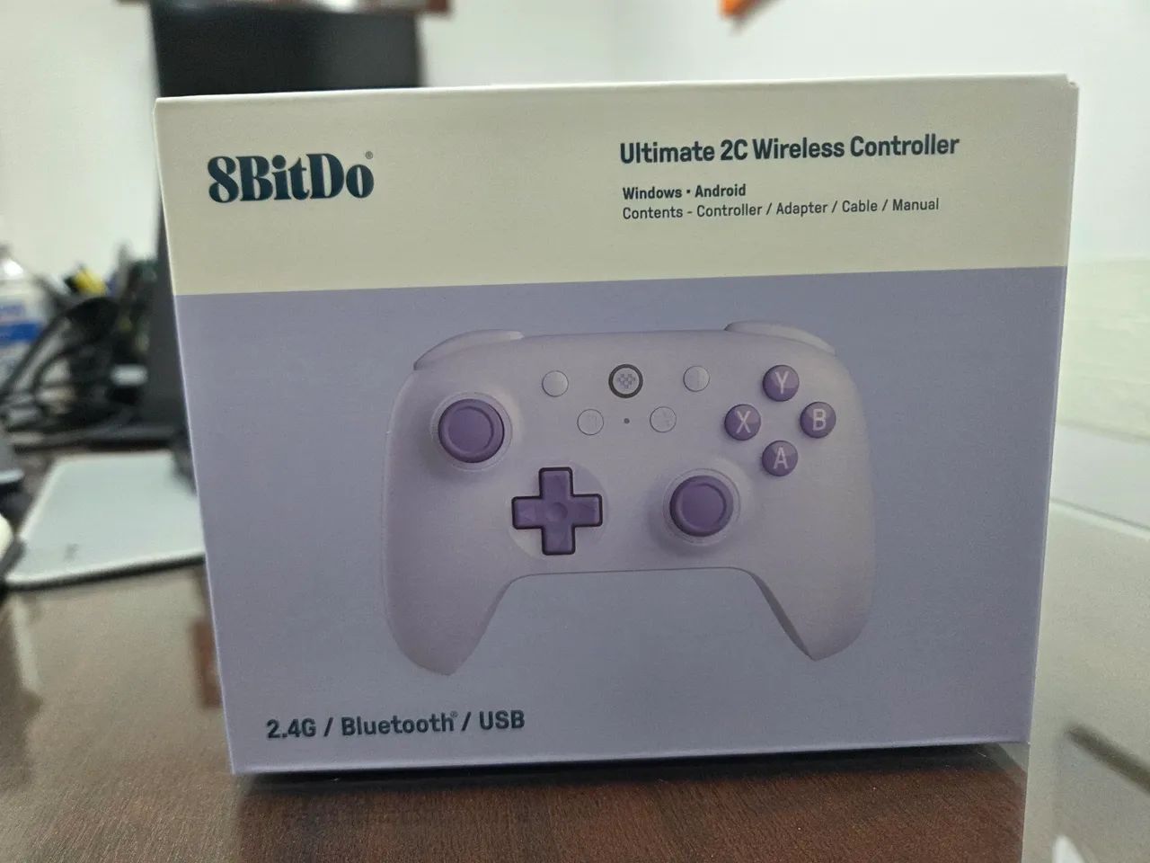 8BitDo Ultimate 2c Wireless - LACRADO