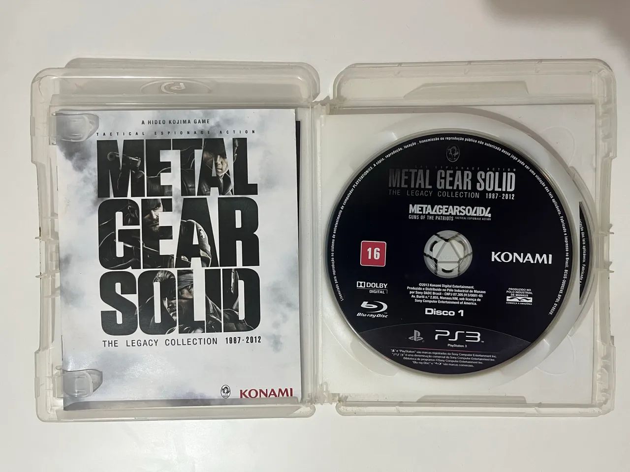 Metal Gear Solid HD Collection PS3 Original - Foto 2