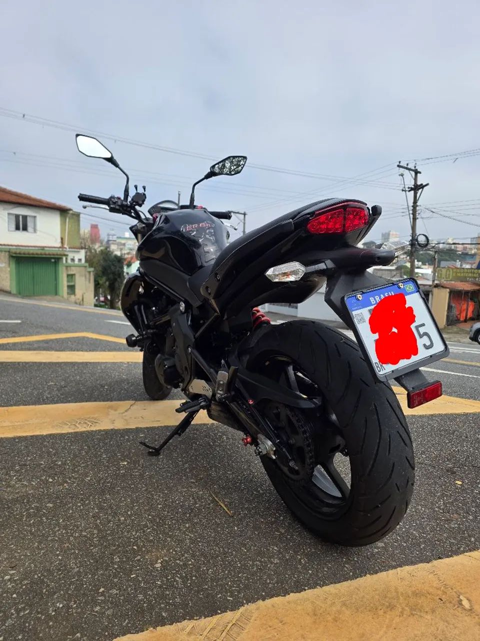 Kawasaki Er6n 2010 - Foto 3