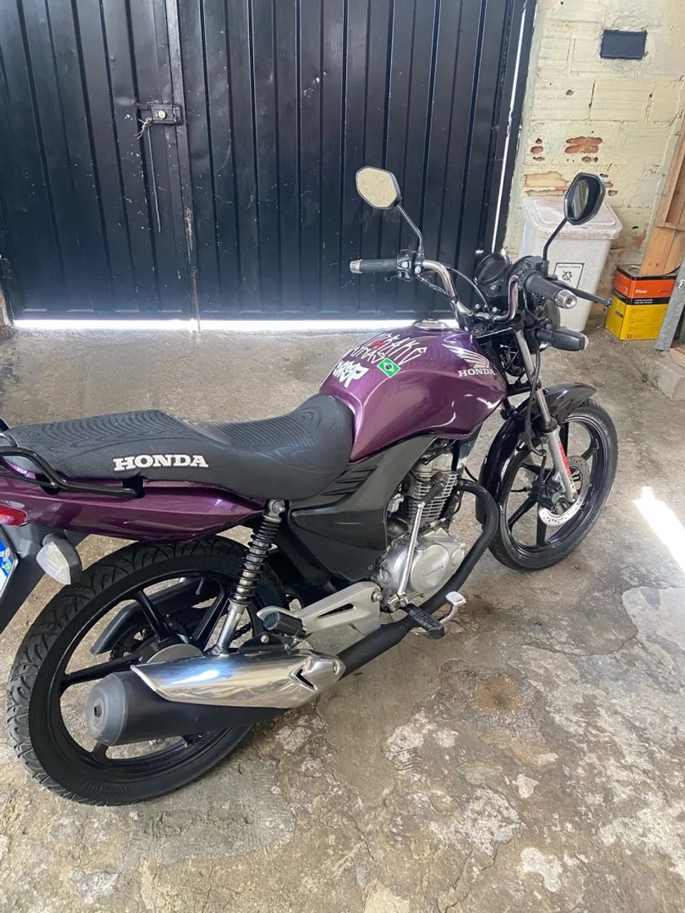 Vendo fan 125  - Foto 2