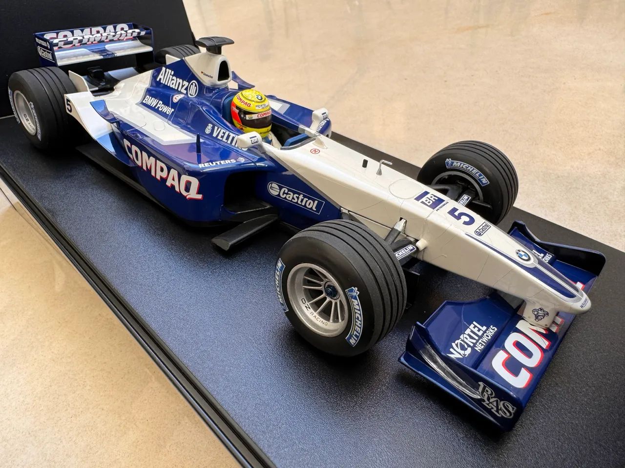 Minichamps 1/18 Williams 2001 fw23 Ralf Schumacher GP San Marino