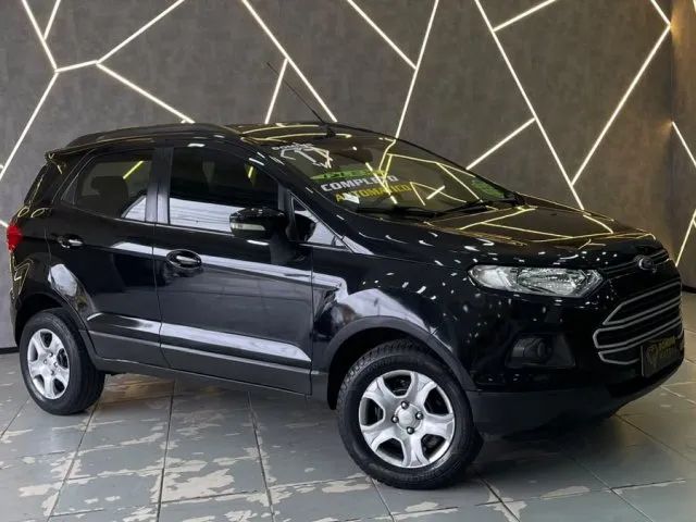 Ford EcoSport SE 1.6 16V Flex 5p Aut., foto 3 de 14