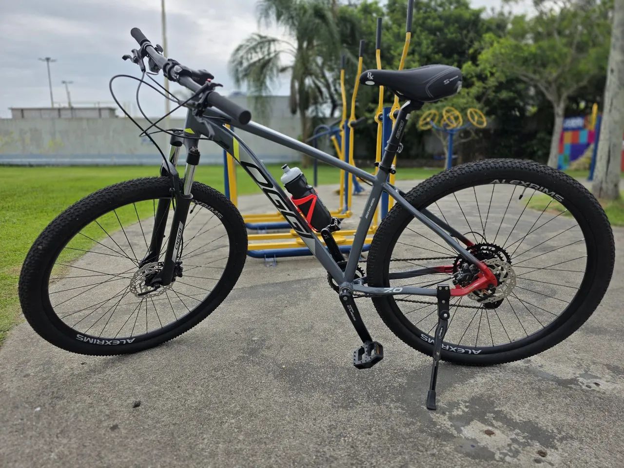 Bicicleta Oggi Shimano Cues Impecavel - Foto 2