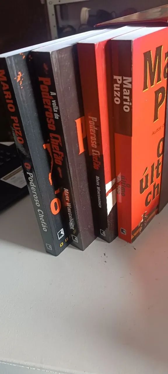 Box Coleção O Poderoso Chefão 4 livros - Foto 2