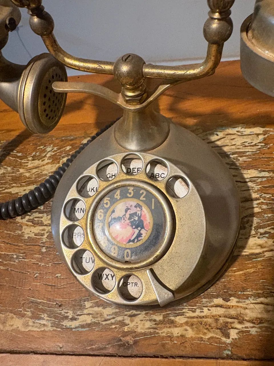 Telefone Vintage europeu  - Foto 5