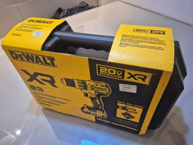 Parafusadeira DeWalt DCD796 Brushless - Nova, Original e Muito Forte! - Foto 5