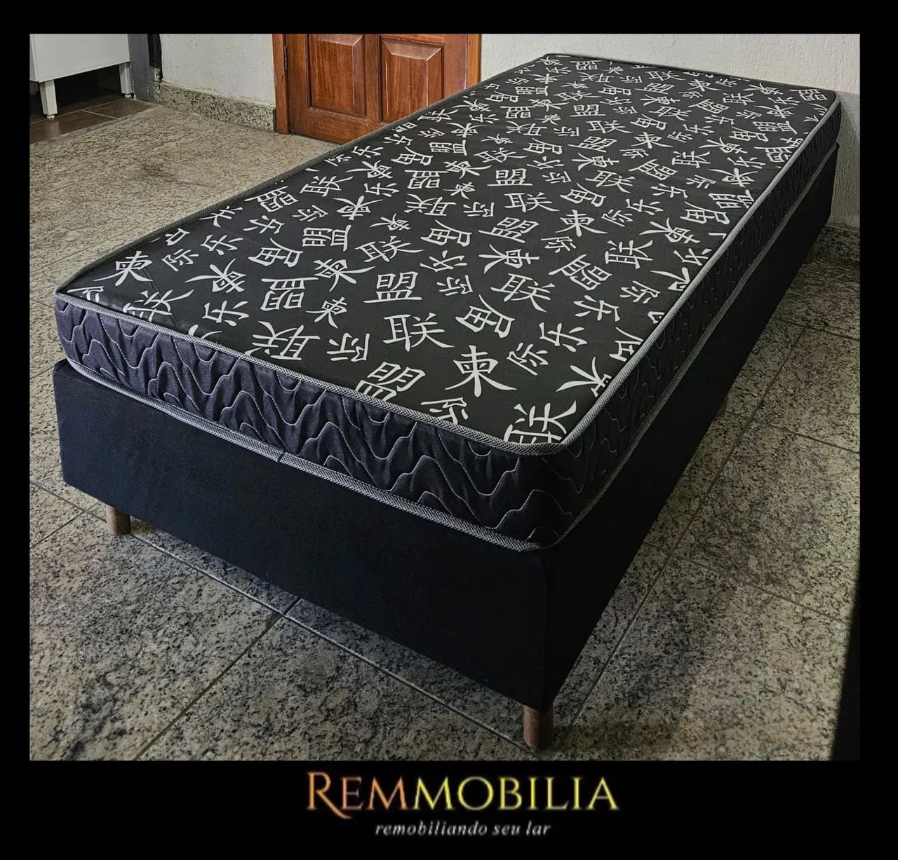 CAMA BOX SOLTEIRO NOVO - ENTREGAMOS 