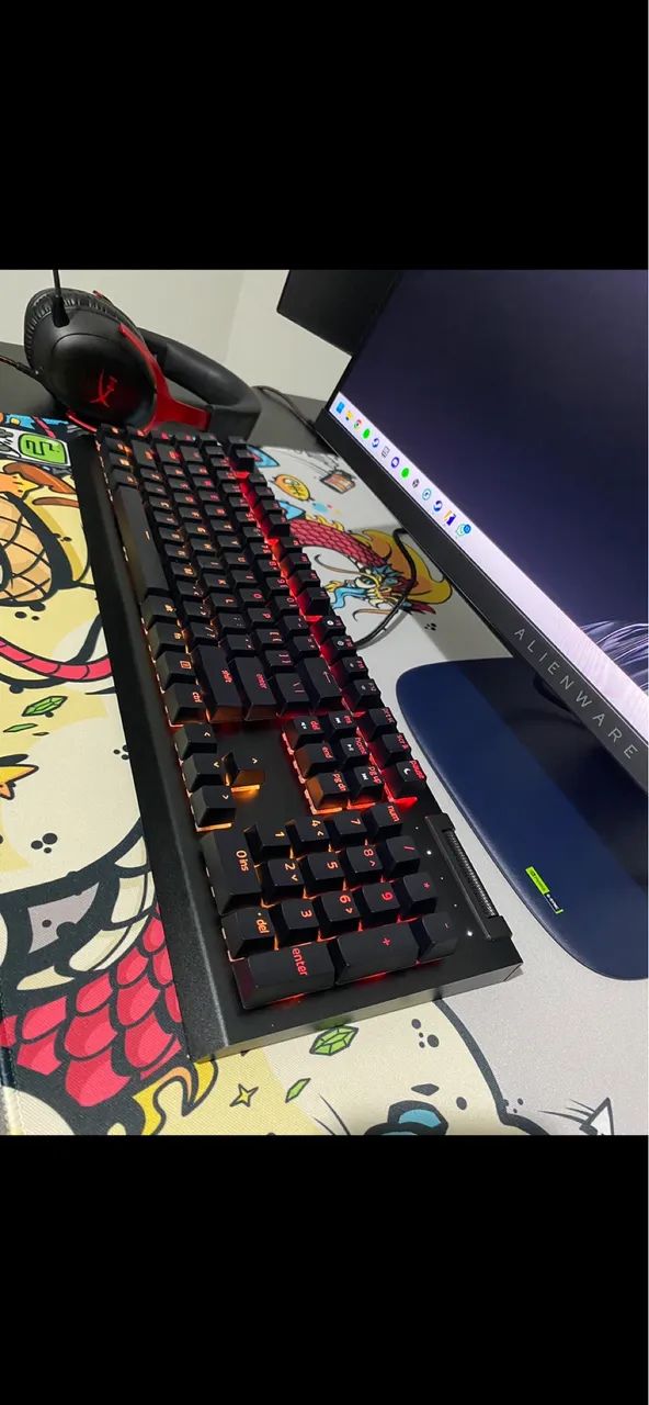 Teclado Razer BlackWidow V4 X