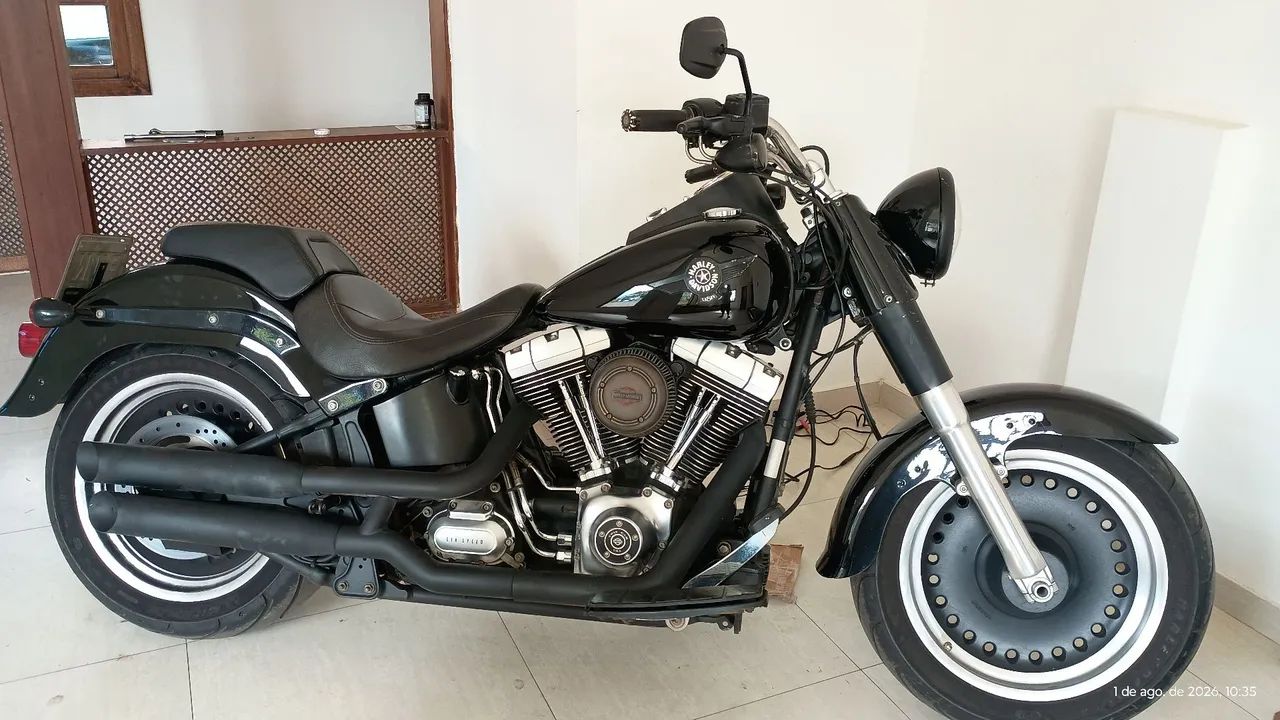 HD Fat Boy Low Special 2014