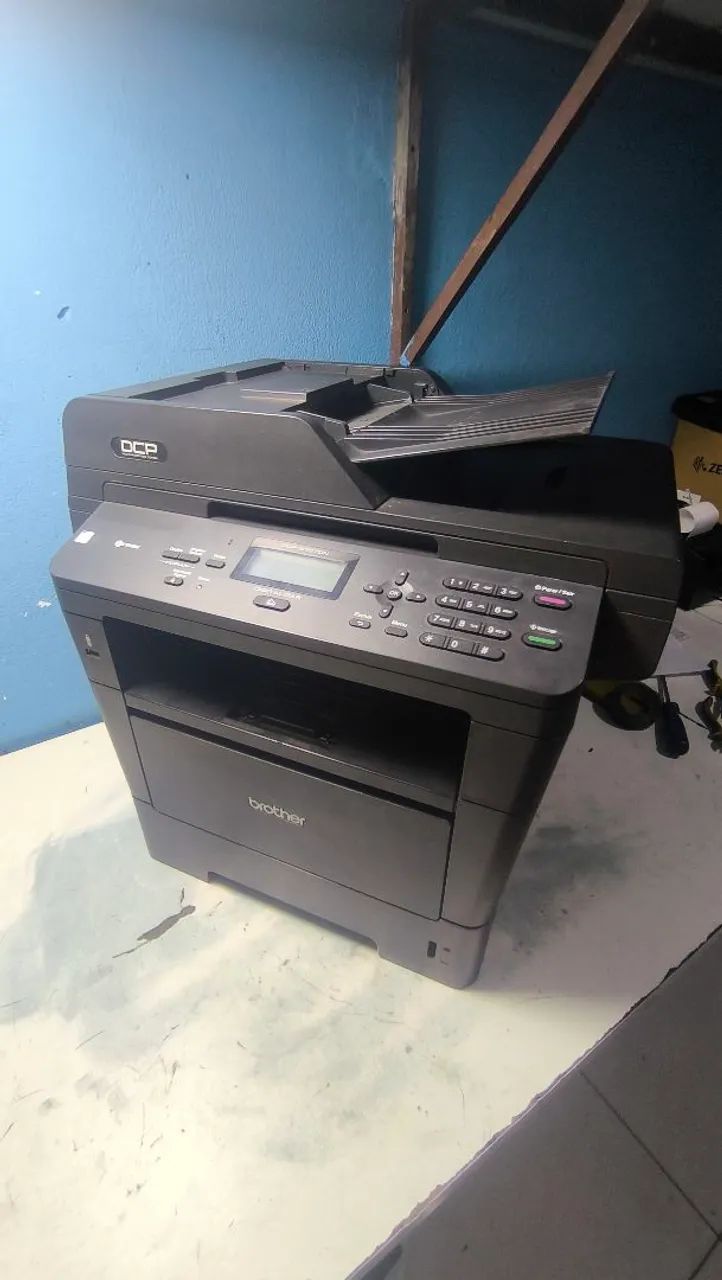 Impressora multifuncional brother DCP 8157dn - Foto 4
