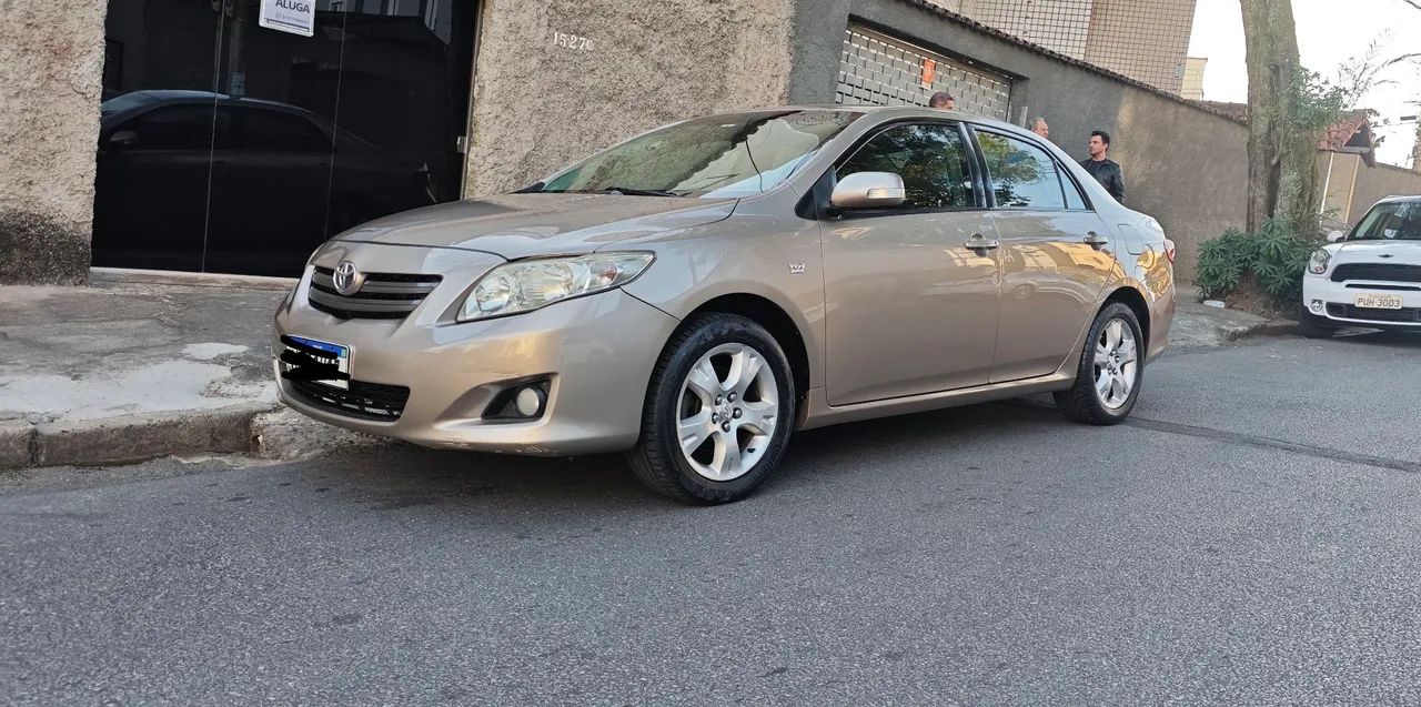 Toyota Corolla Corolla XEi 1.8/1.8 Flex 16V Aut. 2010