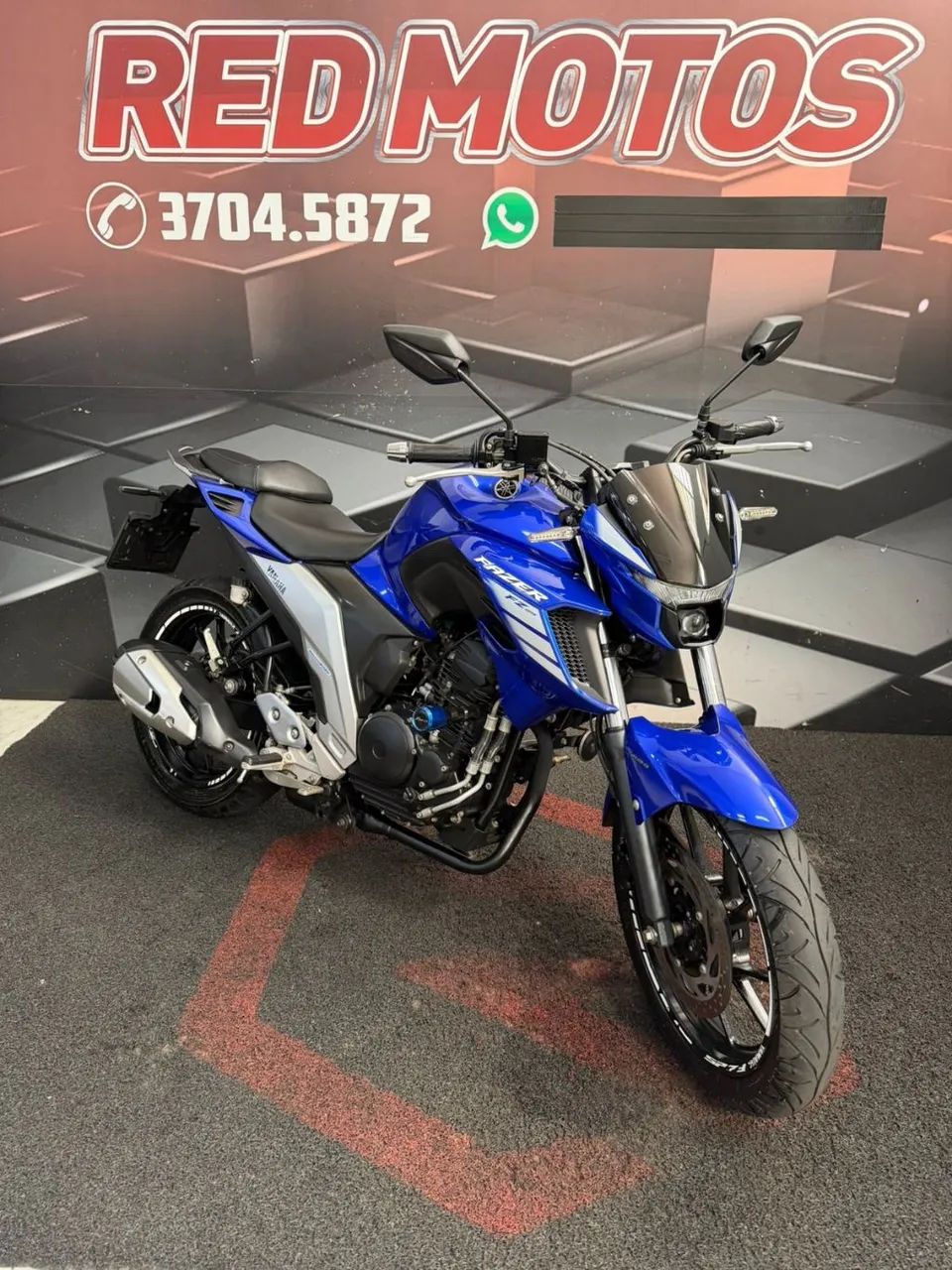 FZ25 250 FAZER FLEX - Foto 5