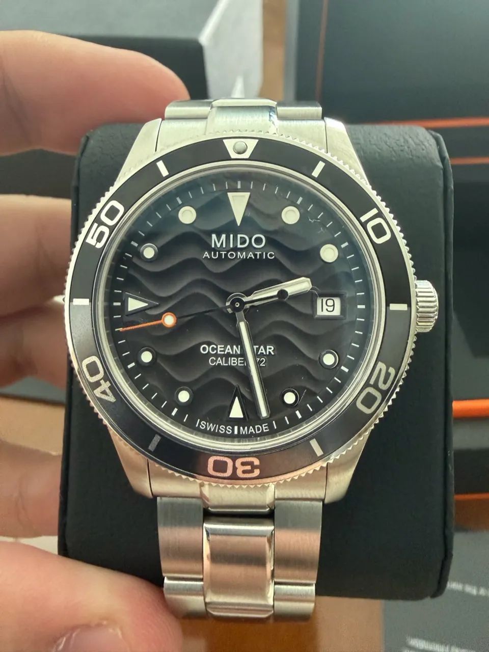 Relógio Mido Ocean Star 39mm Automatic Caliber 72 - Completo (FULL SET - zero) - Foto 2