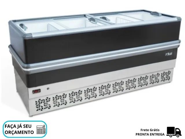 Ilha de Congelados 2M Polar Novo