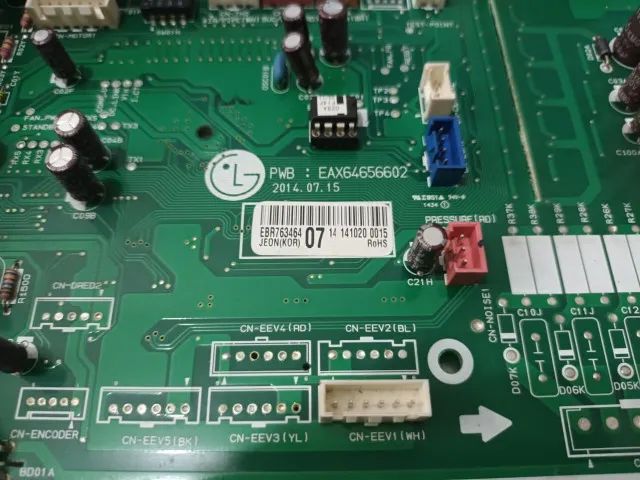Placa para Ar-condicionado - LG (EBR *) Condensadora | 36.000 BTUs - Foto 2