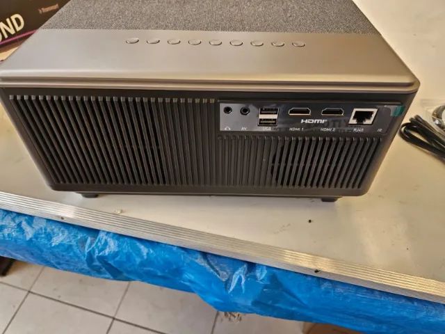 ThunDeal Projetor TD98 Multimidia Projector - Foto 4