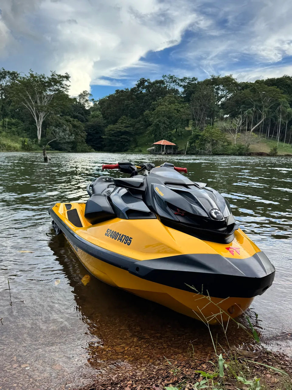 Jet ski Fish Pro Tropy 170 apenas 34 horas - Barcos e aeronaves
