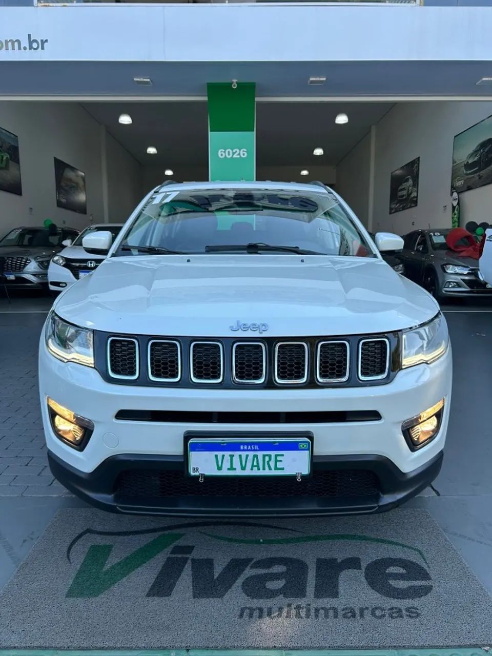 Jeep Compass Longitude 2.0 4X2 Flex 16V Aut. 2017 - Foto 4